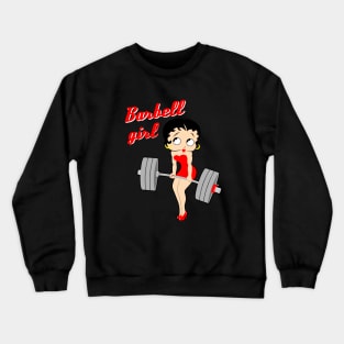 Barbell Girl Crewneck Sweatshirt